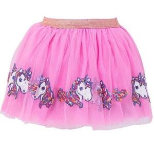 Lola + The Boys Pink Unicorn Skirt